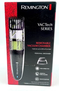 Remington MB6850 Vacuum Stubble and Beard Trimmer, Lithium Power and Adjustable - Picture 1 of 3
