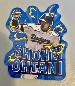 Shohei Ohtani Los Angeles Dodgers 4x3 Inch Die Cut Stickerš„Quantity - Picture 1 of 1