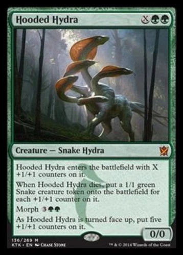 Hooded Hydra - Khans of Tarkir #136/269 MTG Magic The Gathering - Image 1 of 1