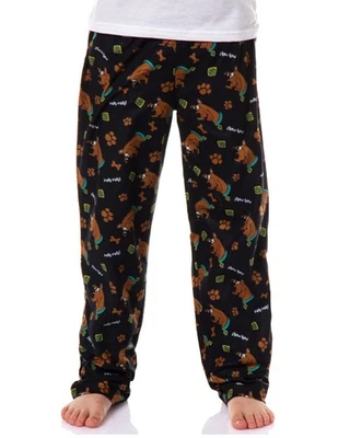 Pantalones de pijama de salón Scooby-Doo para niños con estampado total Ruh-Roh (14/16) Foto 1 de 4