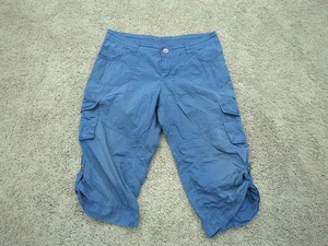 Kuhl Cargo Capri Hose Damen 10 blau leicht Wandern Reise Taschen Outdoor - Bild 1 von 8
