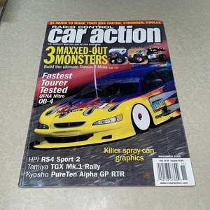 Radio Control Car Action Magazine/November 2000 - Picture 1 of 3