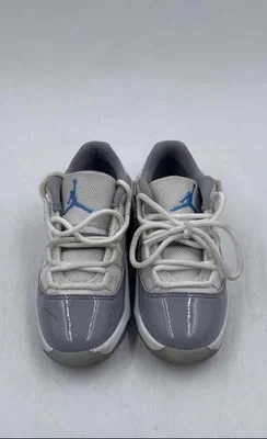 Nike Baby Boys Air Jordan 11 Retro Low 505835-140 Gray Sneaker Shoes Size 12C - Image 1 of 4