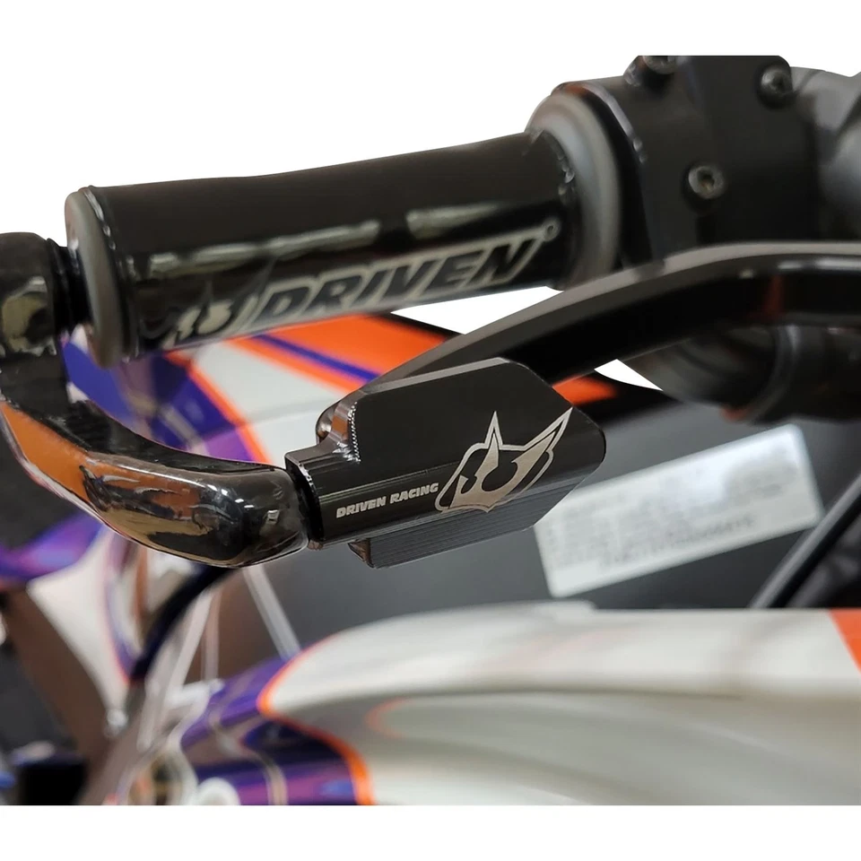 Protector de palanca accionada - Fibra de carbono - Freno - Negro DCTDLG-1-BK Foto 1 de 4