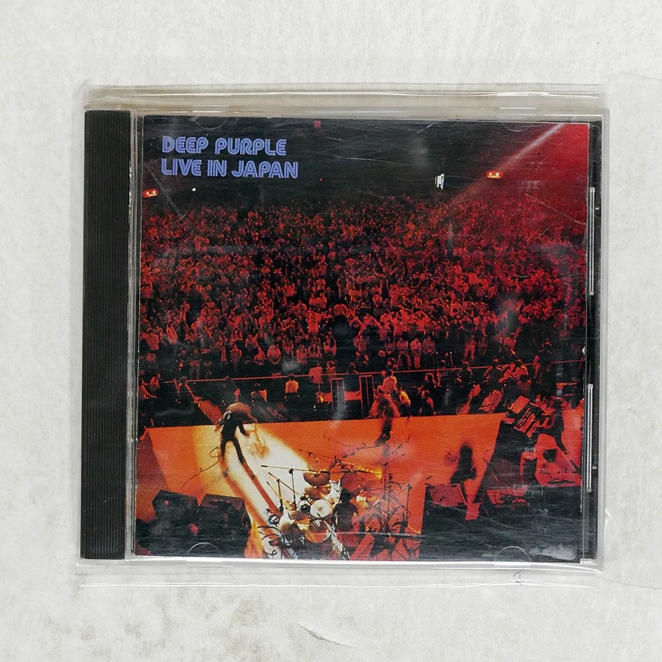 Deep Purple Live In Japan Warner Bros. 20P2-2606 JAPAN 1CD Foto 1 de 1