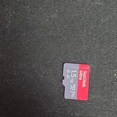 SanDisk Ultra 1.5TB Micro SD Card High Speeds, Genuine brand new A1 V10  - Image 1 of 2