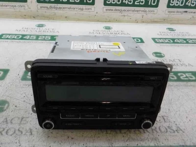 SISTEMA AUDIO / RADIO CD / 16693542 PARA SEAT LEON 1P1 1.6 TDI - Imagen 1 de 4