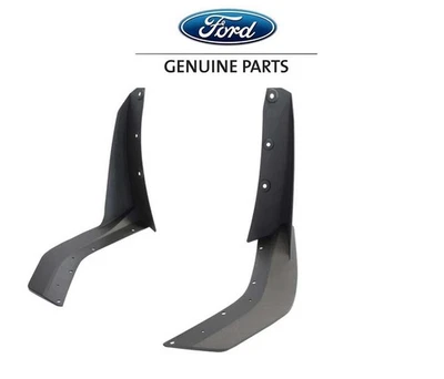 2020-2022 SHELBY GT500 FORD OEM LOWER FRONT CHIN SPLITTER SIDE WICKERS PAIR - Image 1 of 4
