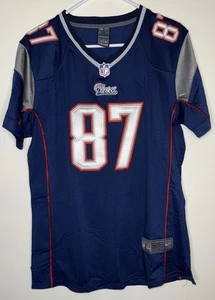 Maglia donna NFL Nike New England Patriots Robert Gronkowski taglia XXL cucita - Foto 1 di 8