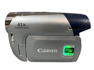 Mini videocamera portatile Canon ZR900 vintage fotocamera 2000x zoom non testata  - Foto 1 di 8