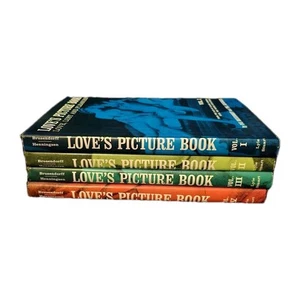 Liebesbilderbuch Liebe, Lust und Genuss Bd. 1, 2, 3 und 4 - Bild 1 von 20