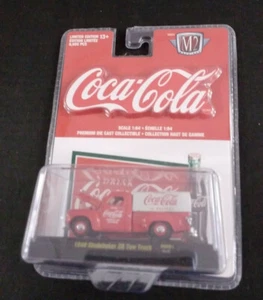 M2 Machines Coca Cola 1949 Studebaker 2R Tow Truck New *TOY2A - Picture 1 of 1