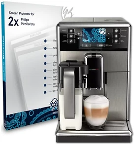 Bruni 2x Proteggi Schermo per Philips PicoBaristo Pellicola Protettiva - Foto 1 di 3