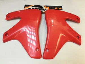 UFO CONVOGLIATORI RADIATORE RADIATOR COVER ROSSI HONDA XR 650 dal 2000 in su - Picture 1 of 1