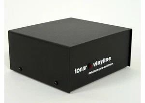 Tonar Vinyline Hifi / High End  MC / MM Phono Vorverstärker, schwarz, Neu+OVP - Bild 1 von 6