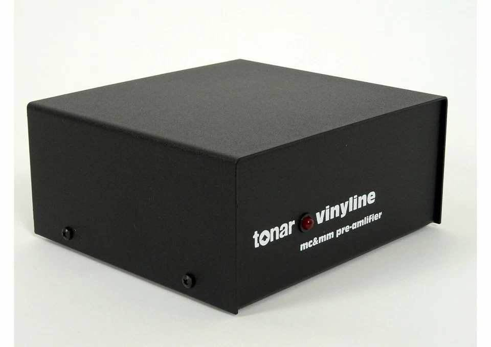 Tonar Vinyline Hifi / High End  MC / MM Phono Vorverstärker, schwarz, Neu+OVP - Bild 1 von 4