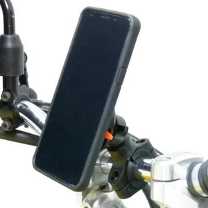 Motorcycle Handlebar Mount & TiGRA FITCLIC Neo Lite Case for OnePlus 8 Pro - Picture 1 of 6