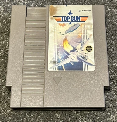 Top Gun NES (Nintendo Entertainment System 1987)5 Screw Tested!! Authentic!! - Image 1 of 4