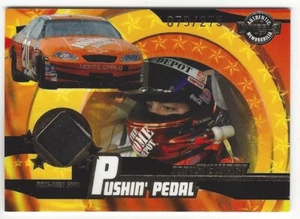Tony Stewart 2004 Wheels American Thunder Pushin Pedal #PP15 Shoe Relic /275 - Picture 1 of 2