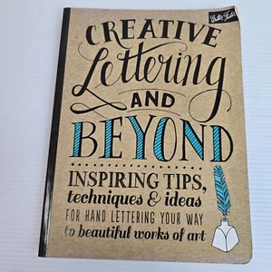 Creative Lettering and Beyond: Inspiring tips paperback, Kirkendall - Picture 1 of 21