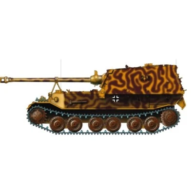 Easy model 1/72 Panzerjager Ferdinand 653rd Kursk #36225 📌USA - Image 1 of 4