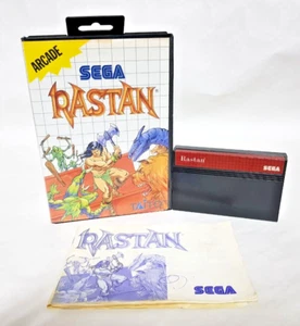 RASTAN - GIOCO SEGA MASTER SYSTEM - Foto 1 di 16