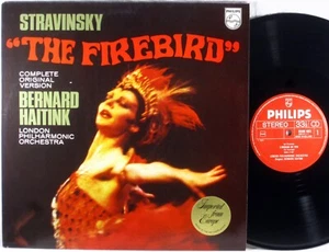 PHILIPS 1974 Stravinsky FIREBIRD Complete Original HAITINK 6500 483 NM - Picture 1 of 2