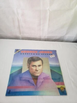 GEORGE JONES ~ COUNTRY BY GEORGE ~ 1985 ~ 2 LP ~ NEW SEALED - Image 1 of 4
