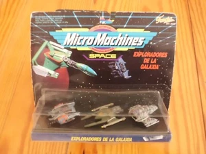 micromachines exploradores de la galaxia / galaxy voyagers famosa colección nº5 - Imagen 1 de 3