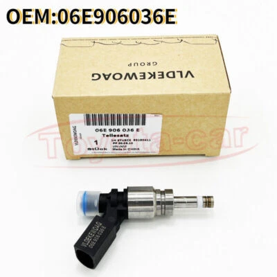 Inyectores de combustible 06E906036C 06E906036E para Audi 2007-2009 A6 A8 VW Touareg 4,2 L Foto 1 de 4