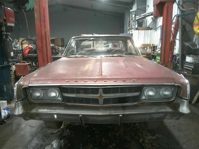 Driver Left Front Door Vent Glass 4 Door Fits 65-68 CHRYSLER (RWD) 93375 - Image 1 of 4