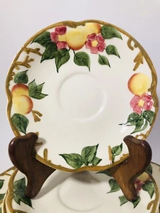 Johnson Brothers Peach Bloom One (1) Saucer Plate For Coffee Tea Cup EUC - Picture 1 of 3