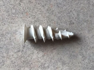 100 Stück Hohlwandanker Wandbohrer Nylon EZ - Bild 1 von 2