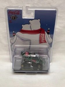 M2 COCA COLA CHRISTMAS 1969 FORD MUSTANG FUNNY CAR - Picture 1 of 4