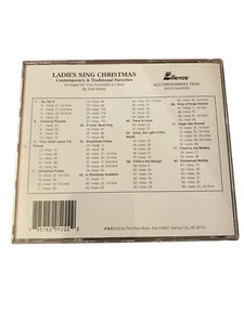 LADIES SING CHRISTMAS SPLIT-TRACK ACCOMPANIMENT CD~Tom Fettke~Lillenas - Picture 1 of 2