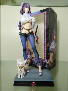 SEXY action figure RAIDEN SHOGUN ver. CASUAL Genshin Impact veste sensuale 28cm - Imagen 1 de 15