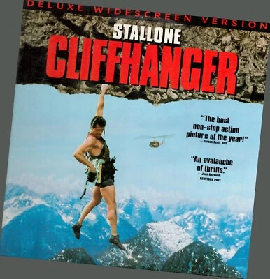 Cliffhanger (1993) - Deluxe Widescreen Laserdisc 52236 - Image 1 of 2