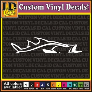 Snook fish fishing boat truck car window vinyl decal sticker - Picture 1 of 1
