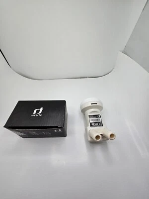 Inverto Pro 5277 banda larga 40mm PLL LNB com portas horizontais/verticais - Imagem 1 de 4