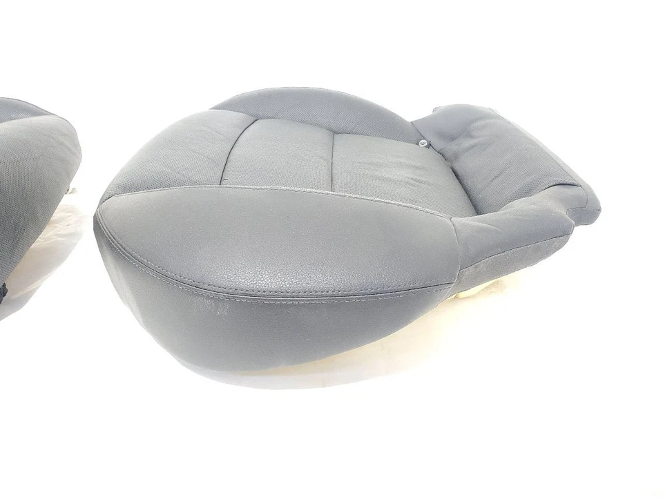 Porsche Panamera 2012 OEM asiento trasero completo tiene desgaste Foto 1 de 4