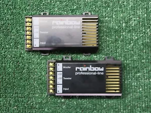 Rainbow Audio Professional-Line Crossover Pair Made in Germany - Picture 1 of 12