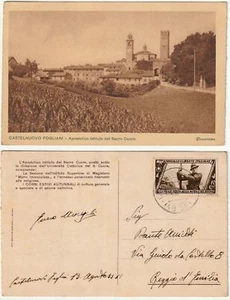 CASTELNUOVO FOGLIANI - PIACENZA - ISTITUTO DEL SACRO CUORE - VIAGG. -11134- - Bild 1 von 1