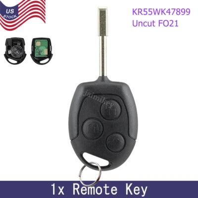 For 2010 2011 2012 2013 Ford Transit Connect Remote Key Fob 315MHz KR55WK47899 - Image 1 of 4
