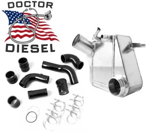 HIGH FLOW Intercooler Hot & Cold IC Pipes For 11-16 Ford 6.7 Powerstroke Diesel - Picture 1 of 3