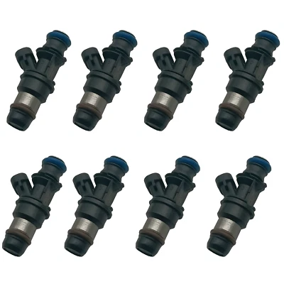 Inyector de combustible de 8 piezas para Chevrolet Silverado 3500 Express 3500 GMC Sierra 3500 Foto 1 de 4