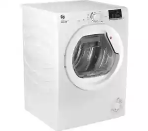New Graded Hoover HLEH9A2DE-80 9kg Heat Pump Tumble Dryer RRP£429 P2 - Picture 1 of 9