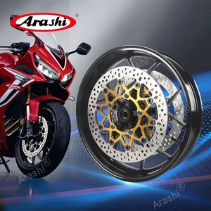 Llanta delantera + rotor de freno de gran tamaño para Honda CB650R CBR650R/ABS 2024 2025 - Imagen 1 de 8