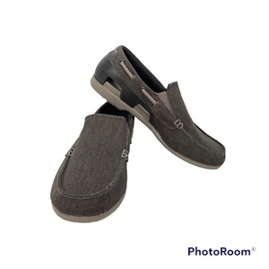 Mocasines sin cordones de cocodrilo para hombre 9 M 202774 - Imagen 1 de 7