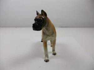Vintage Ceramic Boxer Dog Figurine - Picture 1 of 12