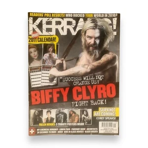 Kerrang Magazine Issue 1342 Biffy Clyro Slipknot Peter Steele Linkin Park - Imagen 1 de 1